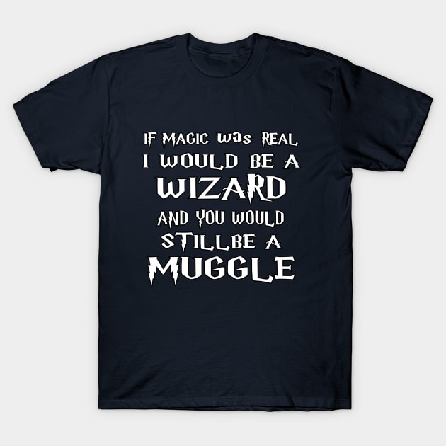 Condescending Wizard T-Shirt by GraphikTeez